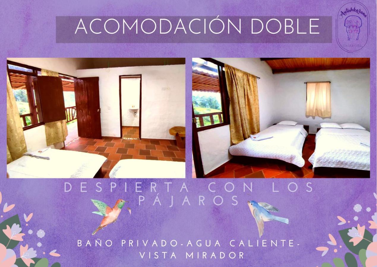 Antahkarana Casa Hotel San Agustin  Luaran gambar