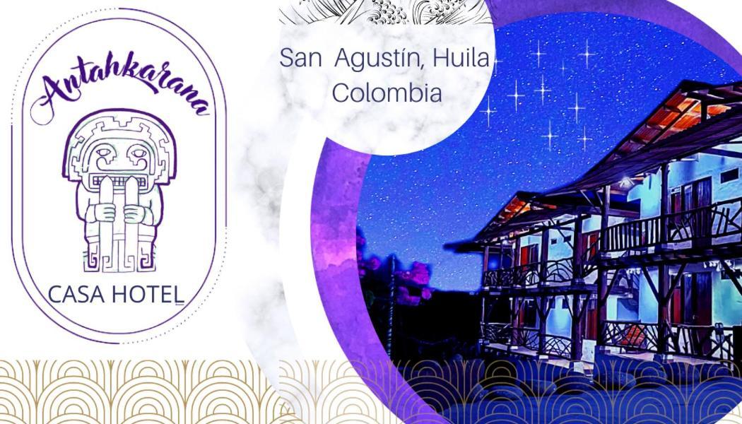 Antahkarana Casa Hotel San Agustin  Luaran gambar