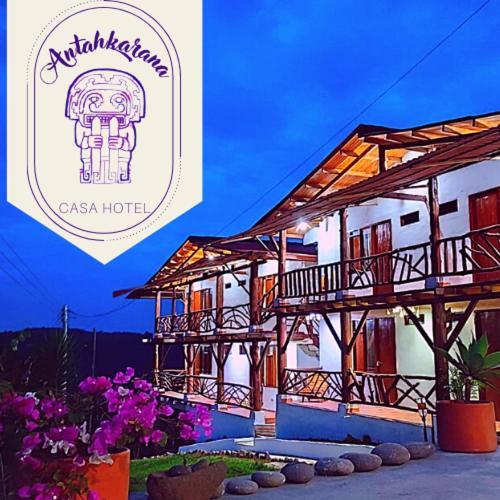 Antahkarana Casa Hotel San Agustin  Luaran gambar